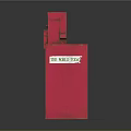 Blue and Red Fire Department Emergency Safety Boxes With Instruction Panels