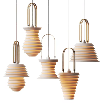 Pendant lamp 3d model