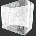 Prefabricated Concrete Building Component With Textured Surface And Metal Fasteners For Construction