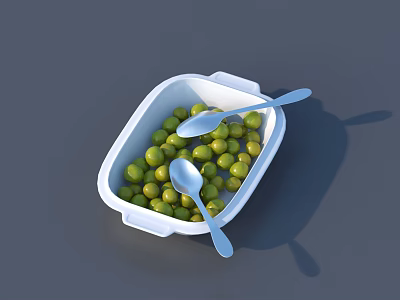 3D Model of Food 3d model