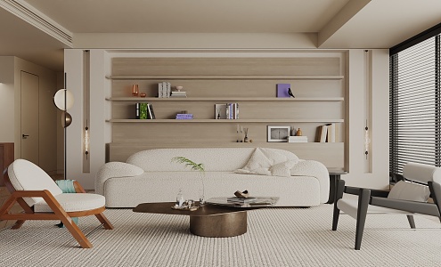 Living room 3d model