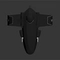 Modern fighter sci-fighter sci-fighter space fighter space fighter star fighter 3d model