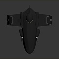 Modern fighter sci-fi fighter sci-fi fighter space fighter space fighter star fighter 3d model