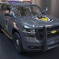 Police Car Police SUV 3d model