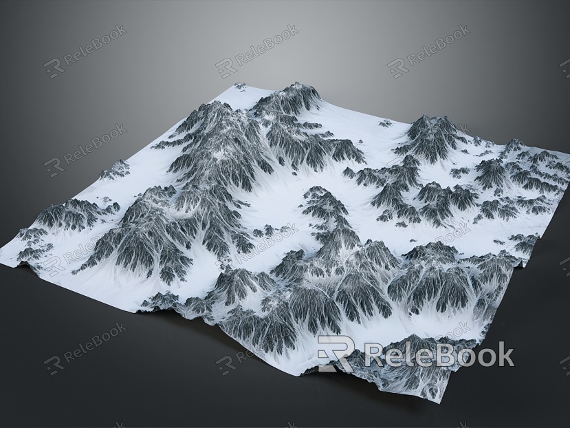 Geography, topography, mountain shape, ridge, ridge, valley, mountain range, canyon, geomorphology, mountain peak, mountain body model