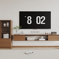 Modern TV Cabinet Hanging TV Cabinet 3d model