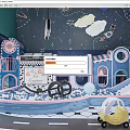 Playground 3d model