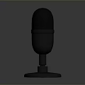 Microphone Amplifier Capacitor Microphone High-end Microphone Wheat Desktop Microphone Broadcasting Microphone 3d model