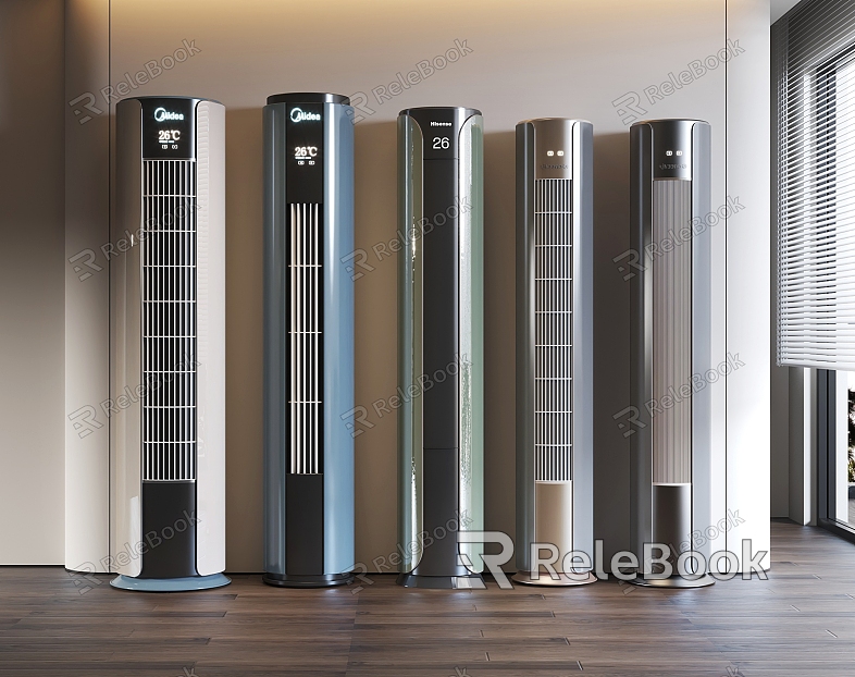 Modern air conditioning vertical air conditioning combination model