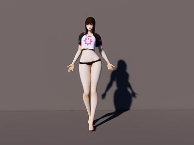 Characters model