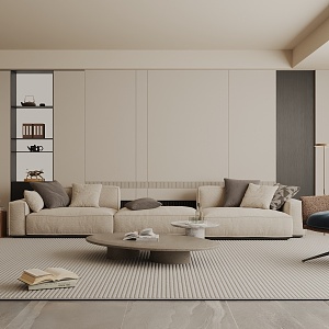 Living room 3d model