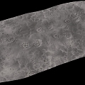 Space Footprints 3D Model 3d model