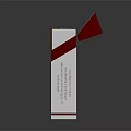 King Piki's Red Cigarette Box With Two Filter Cigarettes And White Tips