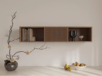 shelf wall decoration 3d model