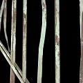 Rusty Open Safe Door Displaying Old Metal Grille And Antique Design