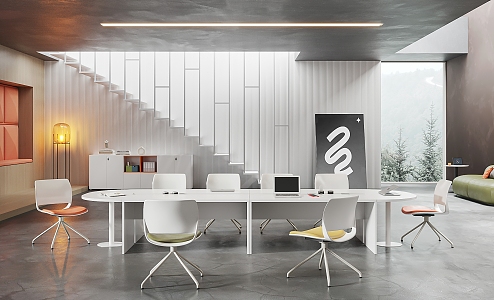 Modern Meeting Room Office Meeting Room 3d model