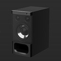 Audio equipment 3d model