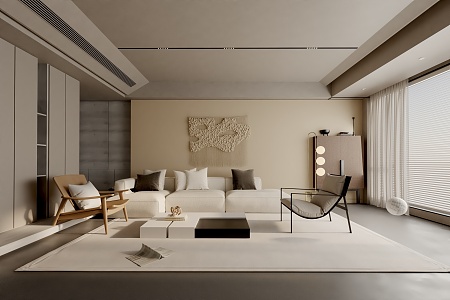 Living room 3d model