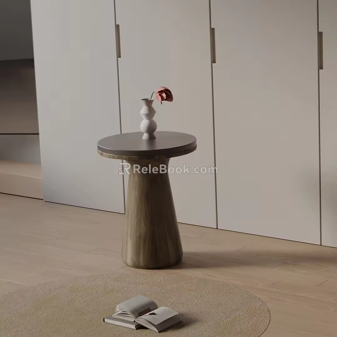 Modern Side 3d model