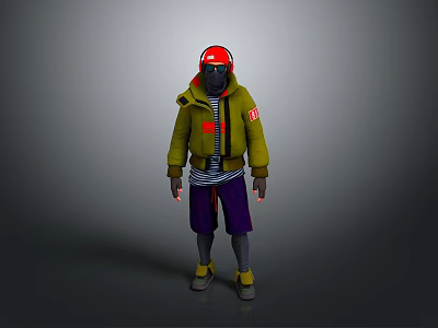 suit Fashion suit Fashion Clothing Casual Clothing Casual Clothing Casual suit Casual Clothing Casual Clothing 3d model