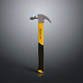 Stanley Claw Hammer With Yellow And Black Handle For Household Use