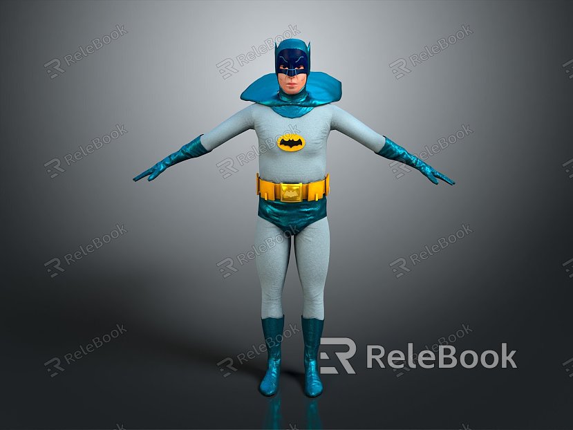 Batman Wyman Heroes Cartoon Batman Anime Batman Anime Batman Animated Characters model