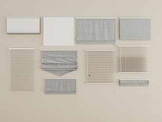 Blinds 3d model