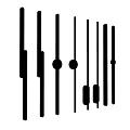 Modern Black Slim Linear Wall Lamps With Minimalist Design For Home Decor