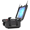 Modern drone controller 3d model