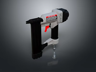 Heavy Duty Manual Staple Gun With Ergonomic Handle For Home DIY Projects 3d model