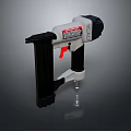 Heavy Duty Manual Staple Gun With Ergonomic Handle For Home DIY Projects