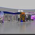 Modern Men's Clothing Store With WU Brand Display Cases And Hanging Clothes