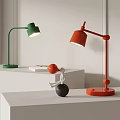 Modern table lamp 3d model