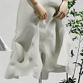 Modern Model Combination 3d model
