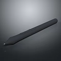 Black Stylus Pen For Digital Devices With Ergonomic Design And Smooth Touch