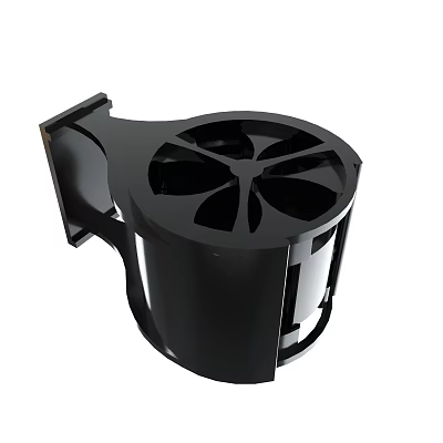 Dao Qi Apple Cutting Zinc Alloy Kitchen Tools Fruit Slicer Creative Portable Split Slicer 3d model