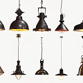 Various Designs Of Pendant Lights With Classic Styles And Metal Shades
