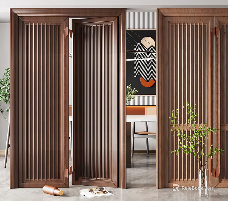 Shower Sauna Modern Interior Design With Wooden Panels Glass Doors And Cozy Seats 3d model 