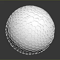 Transparent Textured Sphere As Decorative Household Item For Home