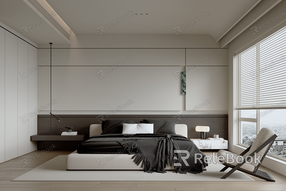 Minimalist Bedroom model