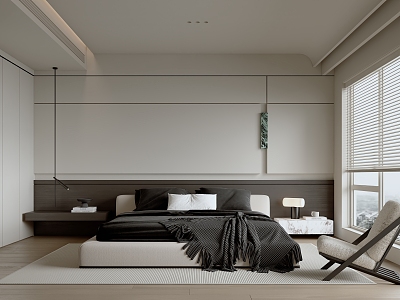 Minimalist Bedroom model