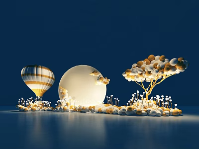 Modern Beauty Chen 3d model