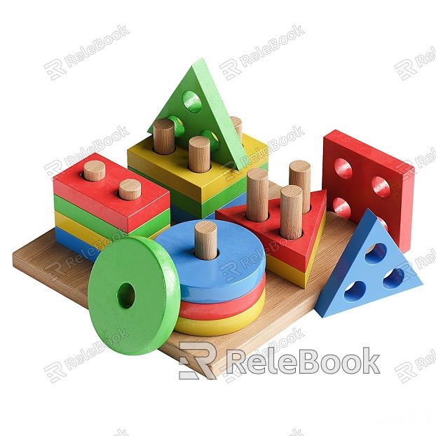 Modern toys children's toy blocks Lego model