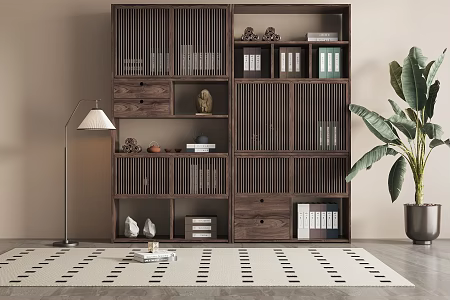 New Chinese Style Antique Frame 3d model
