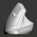 Sleek White Electric Iron With Modern Textured Surface And Reflective Base On Black Background