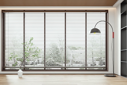 Modern blinds 3d model