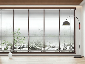 Modern blinds 3d model