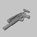 Grenade Launcher 3d model