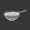 Dinnerware Set with Purple Bowl Filled With Cereal And Silver Spoons