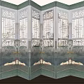 Screen partition 3d model